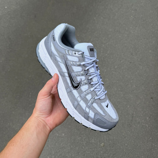 Nike P-6000 White Cool Grey