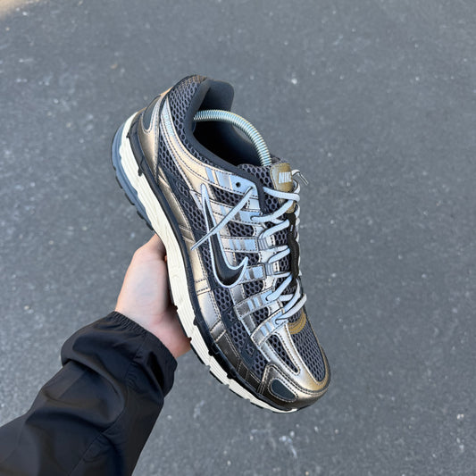 Nike P-6000 Anthracite Metallic Pewter