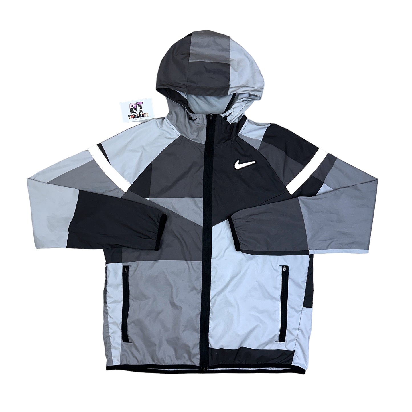 Nike Windrunner Patchwork Smoke Grey