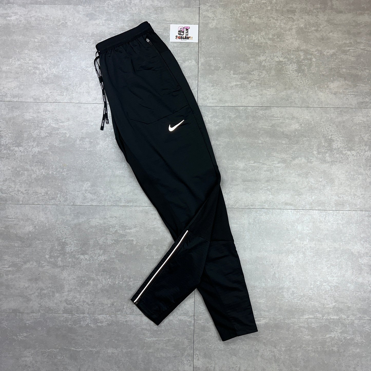 Nike Phenom Tracksuit Bottoms Black