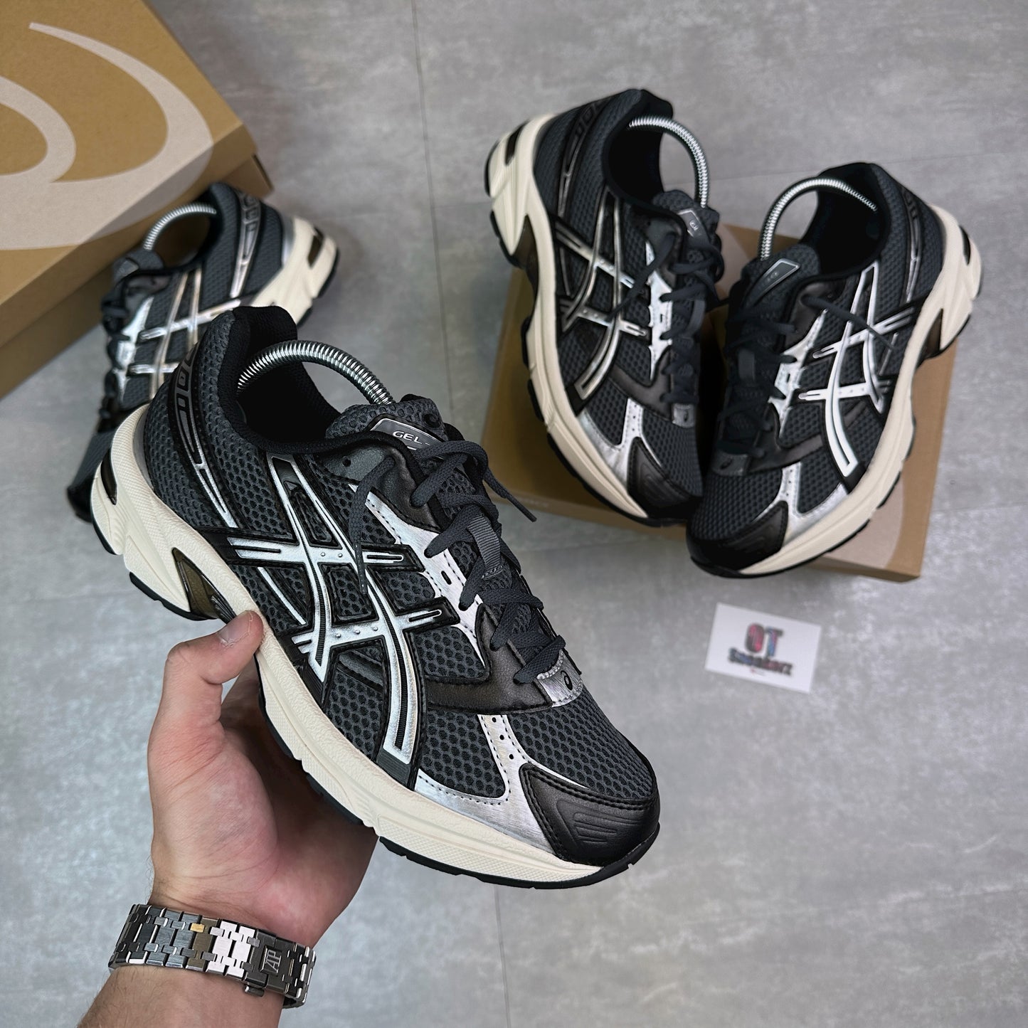 ASICS Gel-1130 Steel Grey