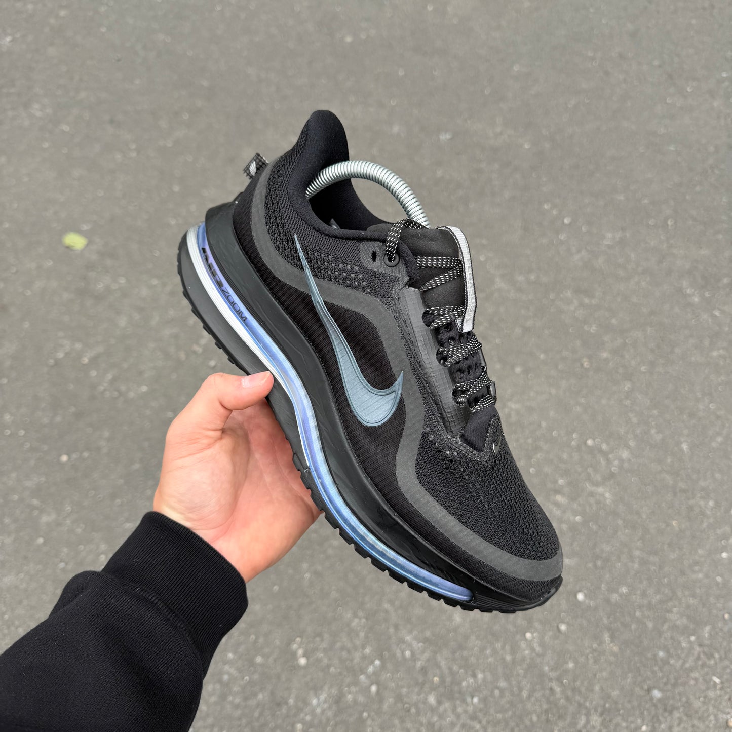 Nike Pegasus Premium Black Silver