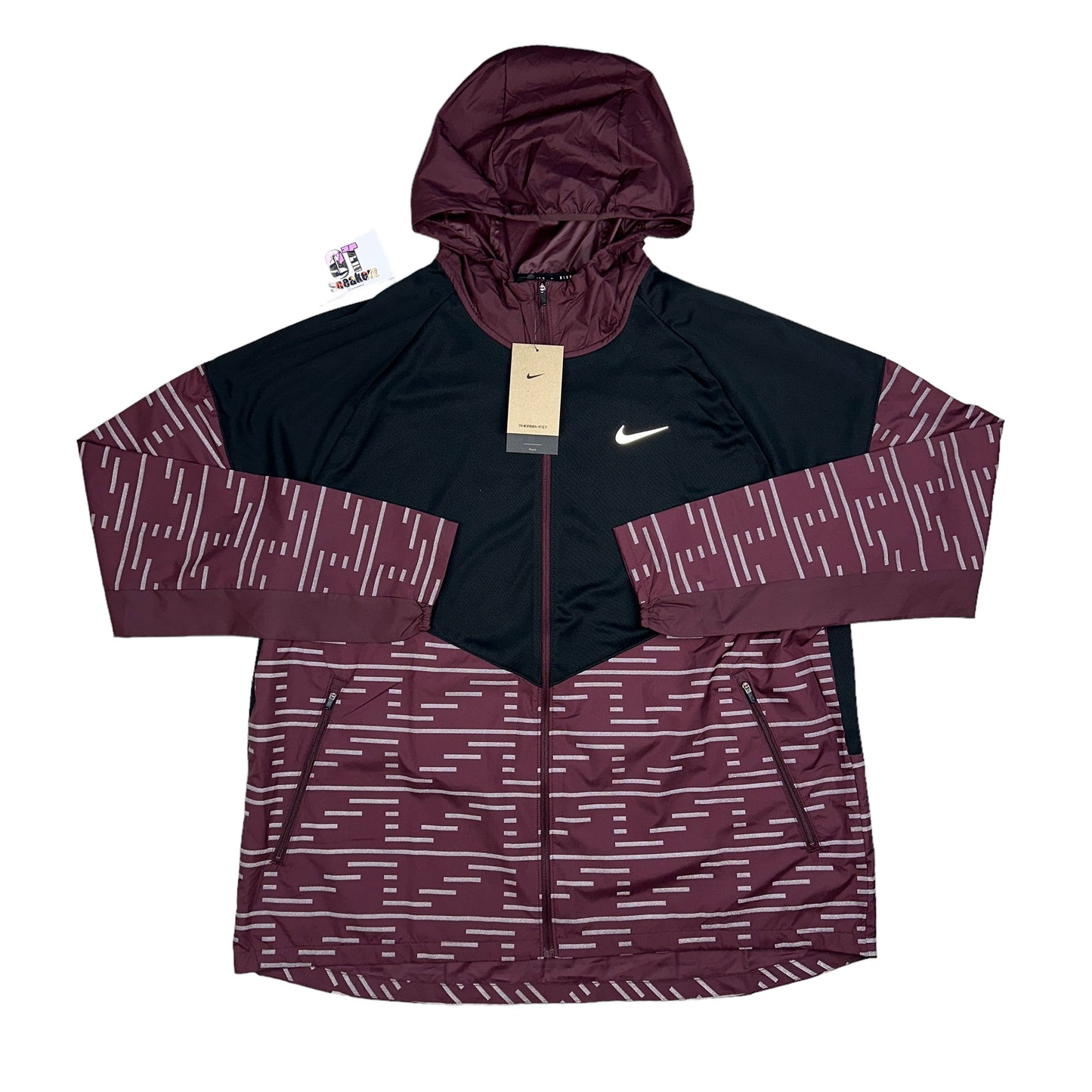 Nike Therma Flash Reflective Windrunner Beetroot