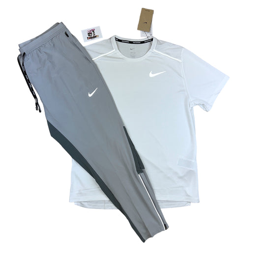 Nike Miler 1.0 Ice White & Grey Phenom Bottoms