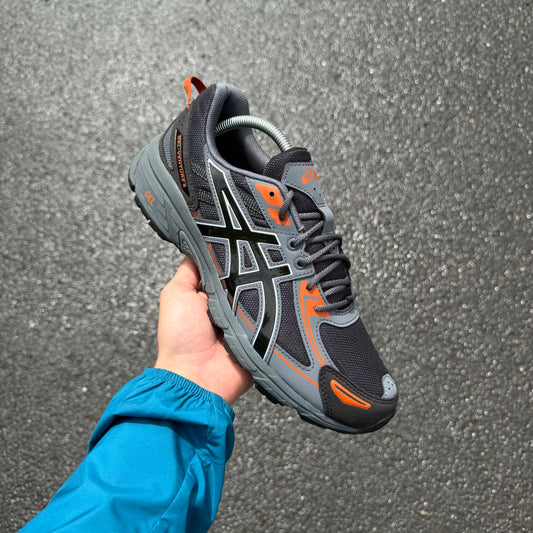 ASICS Gel Venture 6 Orange Black Mantle