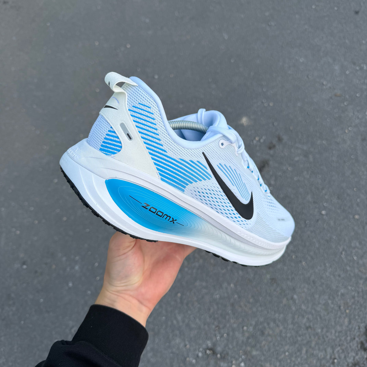 Nike Vomero 18 White Hero Blue