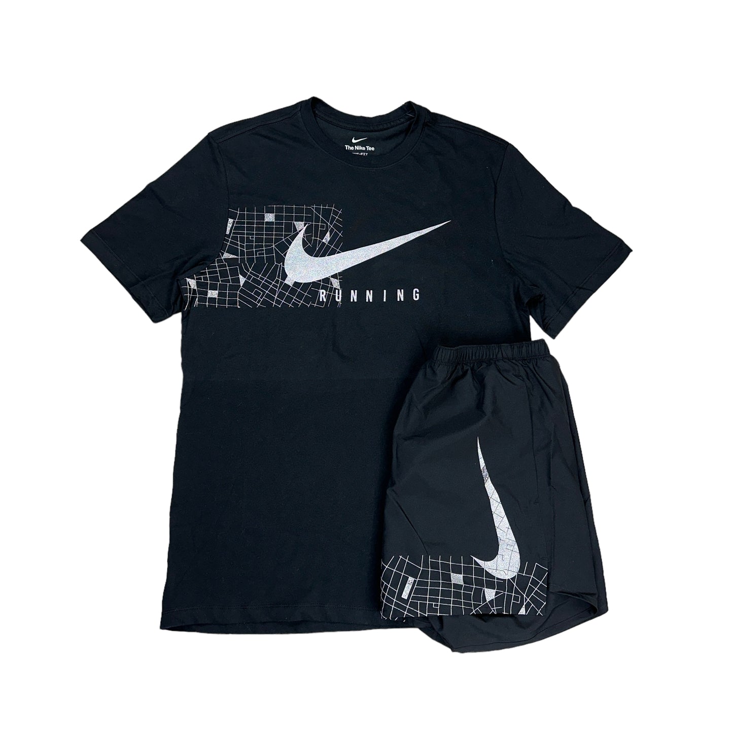 Nike Run Divison Black Set