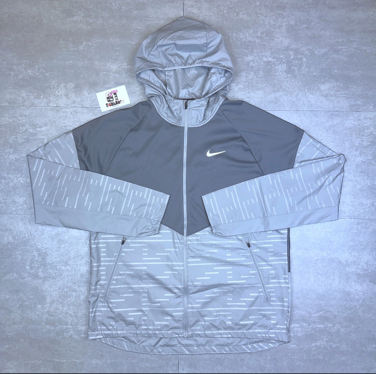 Nike Flash Therma Windrunner Light Grey *USA EXCLUSIVE🇺🇸*