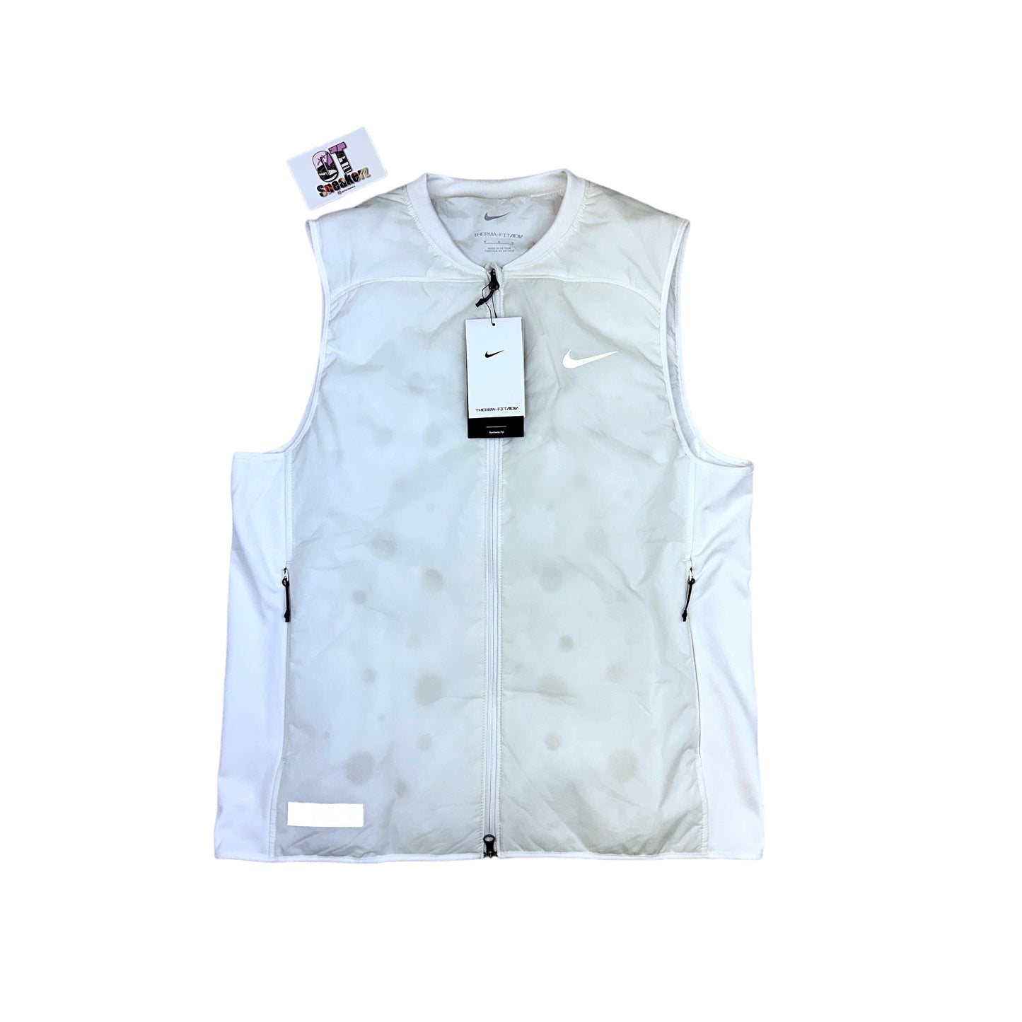 Nike Running Division Gilet Phantom White