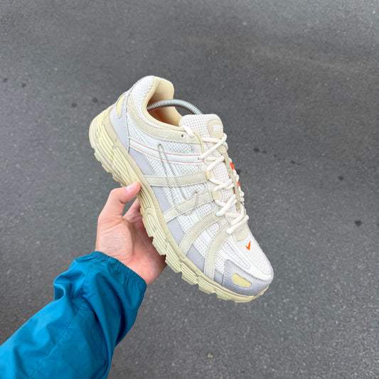 Nike P-6000 College Grey Safety Orange