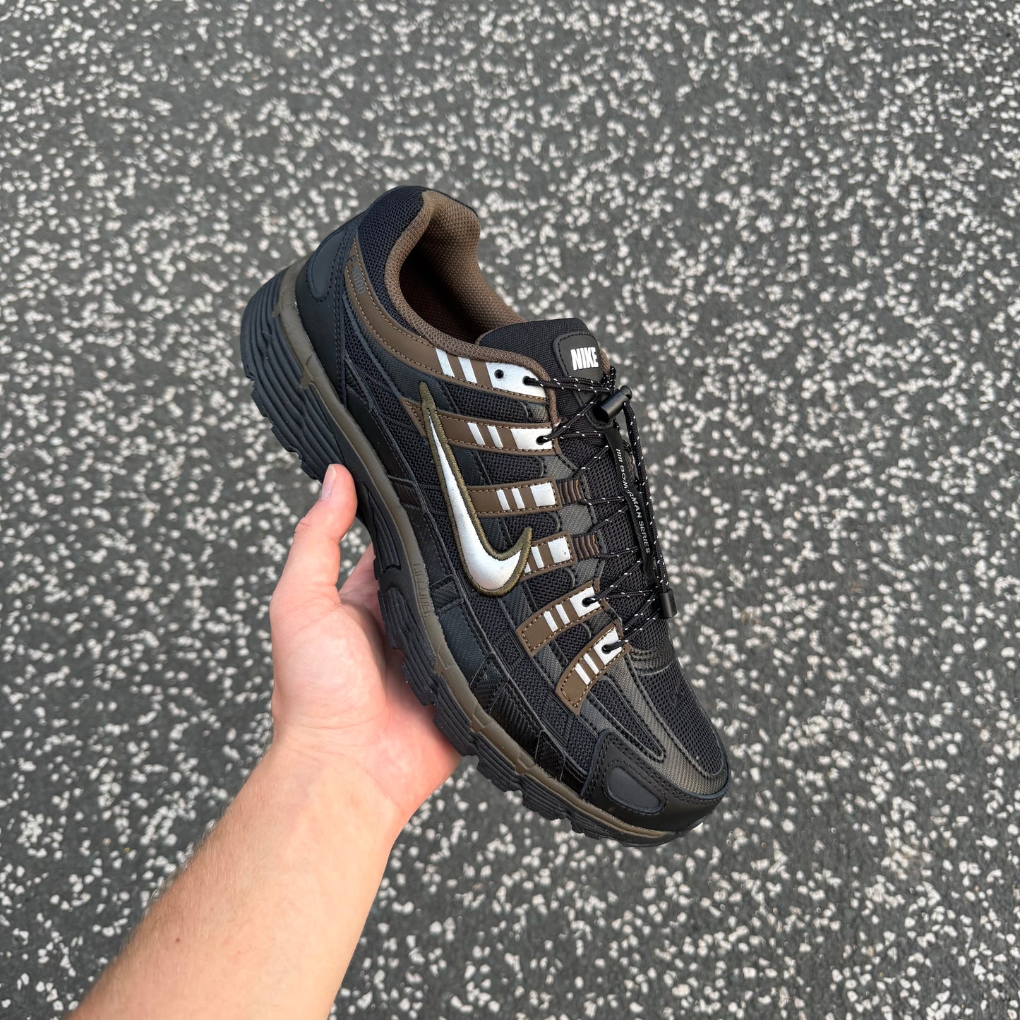 Nike P-6000 Black Brown