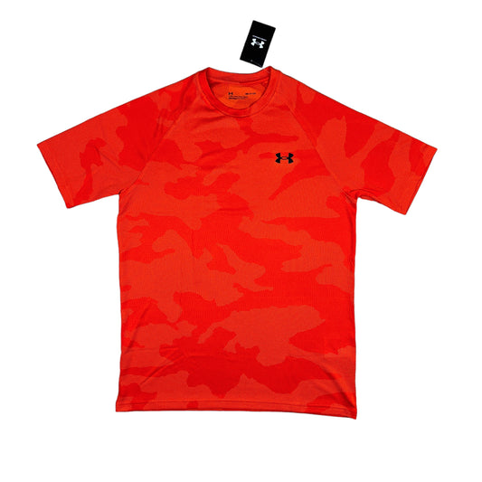 Under Armour Camo T-Shirt Burnt Orange