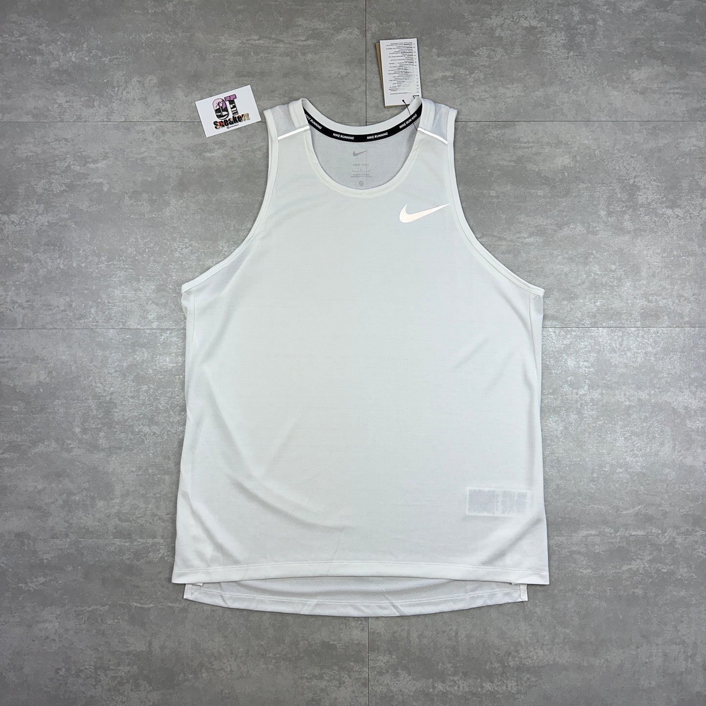 Nike Miler 1.0 Vest Ice White