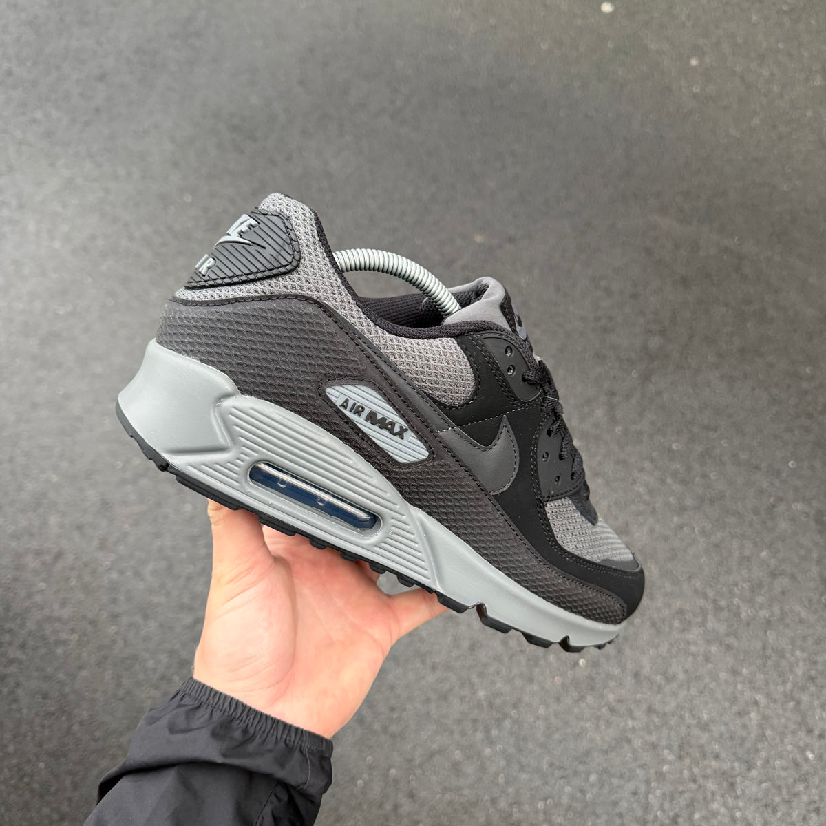 Nike Air Max 90 PRM Black Iron Grey