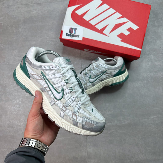 Nike P-6000 Light Bone Bicoastal Green