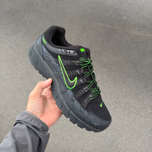 Nike P6000 Black Green Strike
