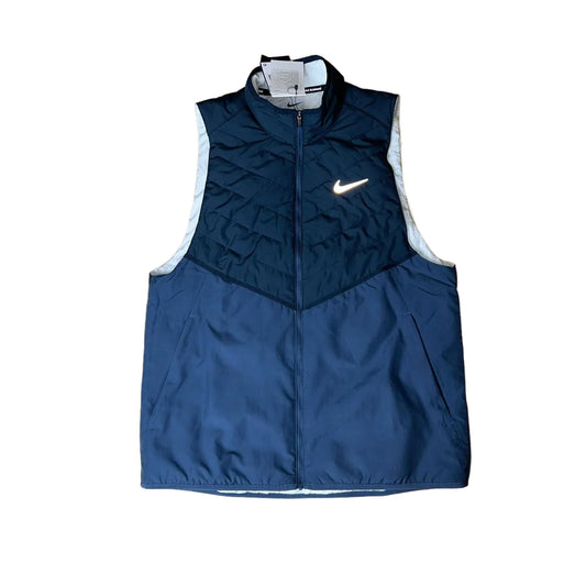 Nike Aerolayer Gilet Navy