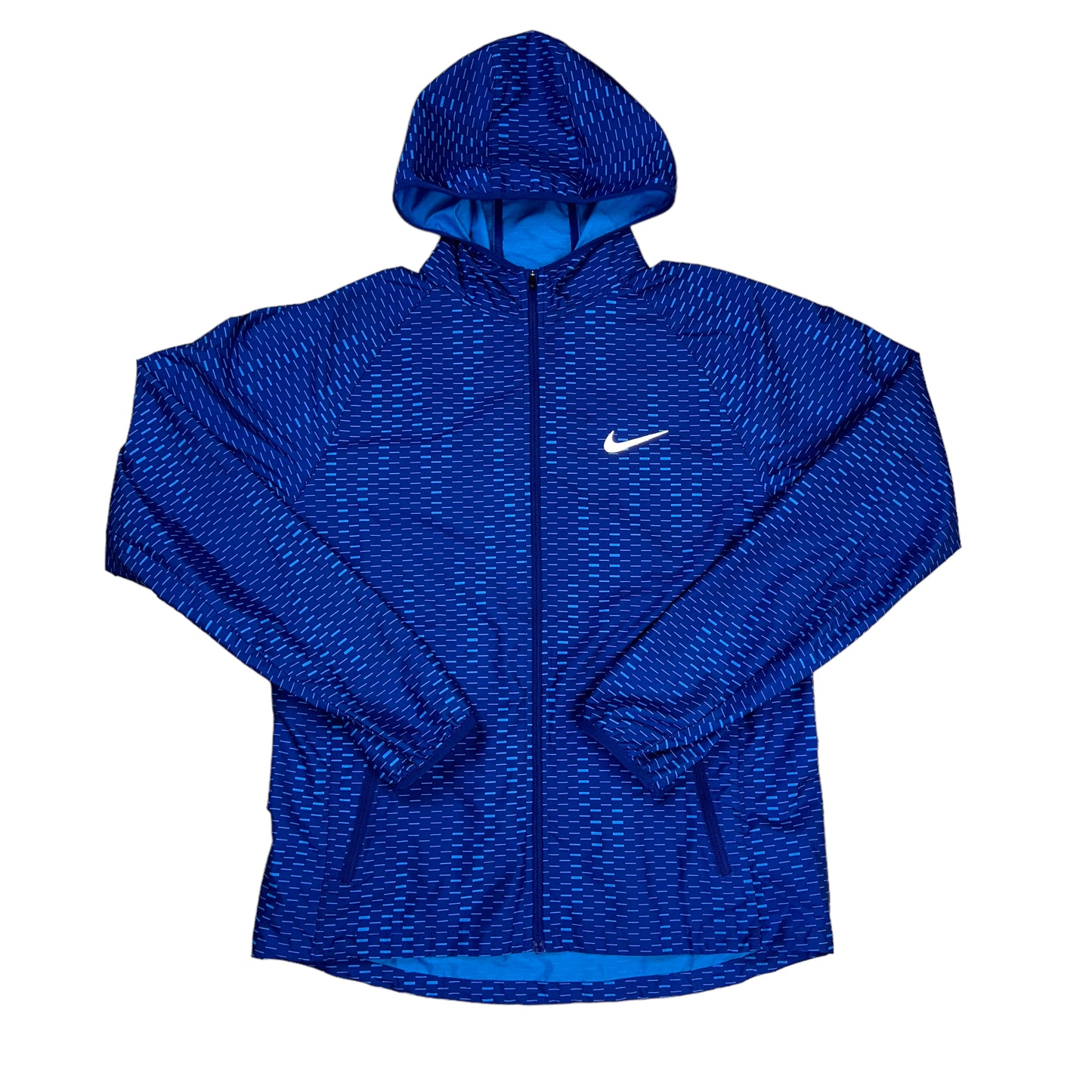 Nike Reflective Royal Blue Shield Windrunner