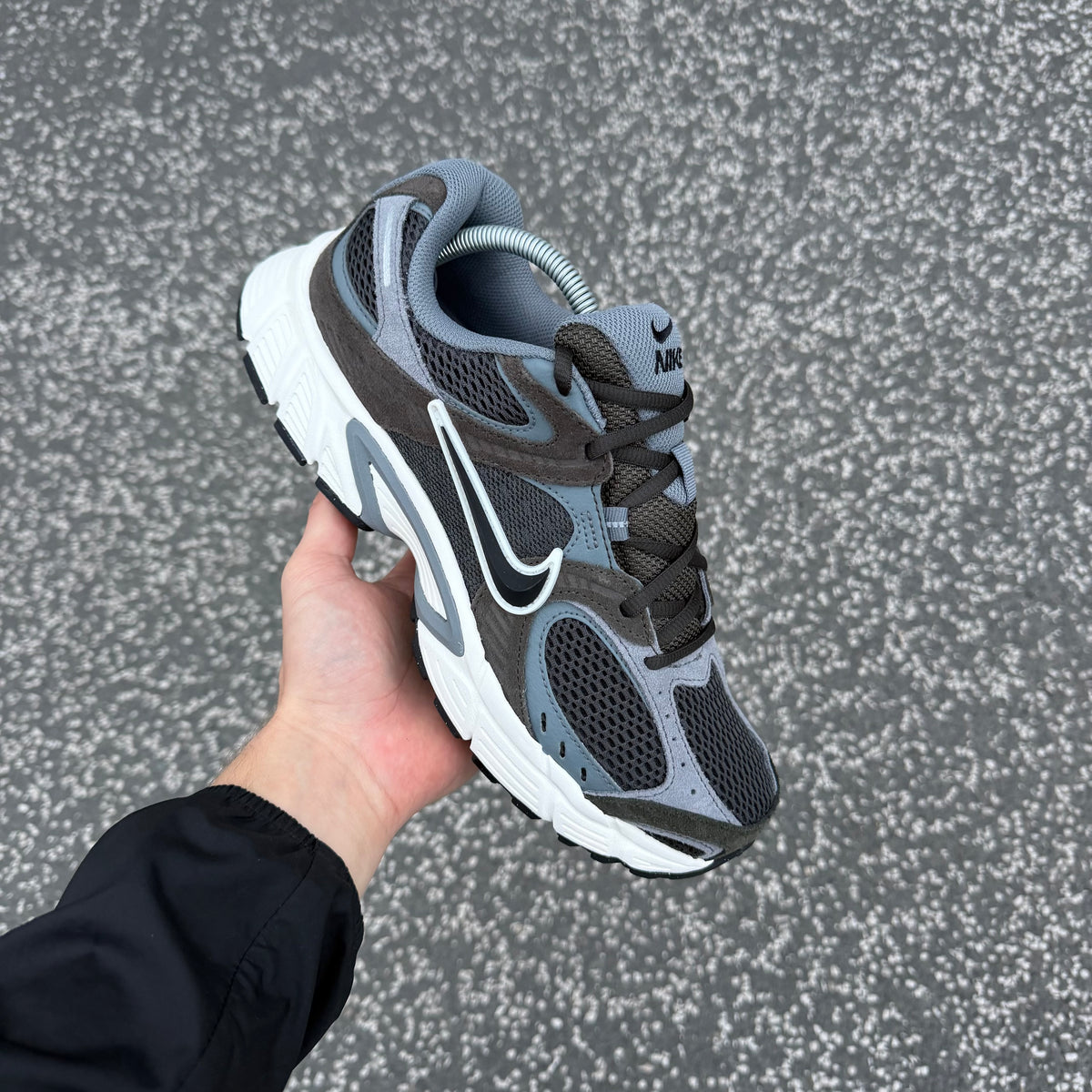 Nike V5 RNR Suede Anthracite Cool Grey