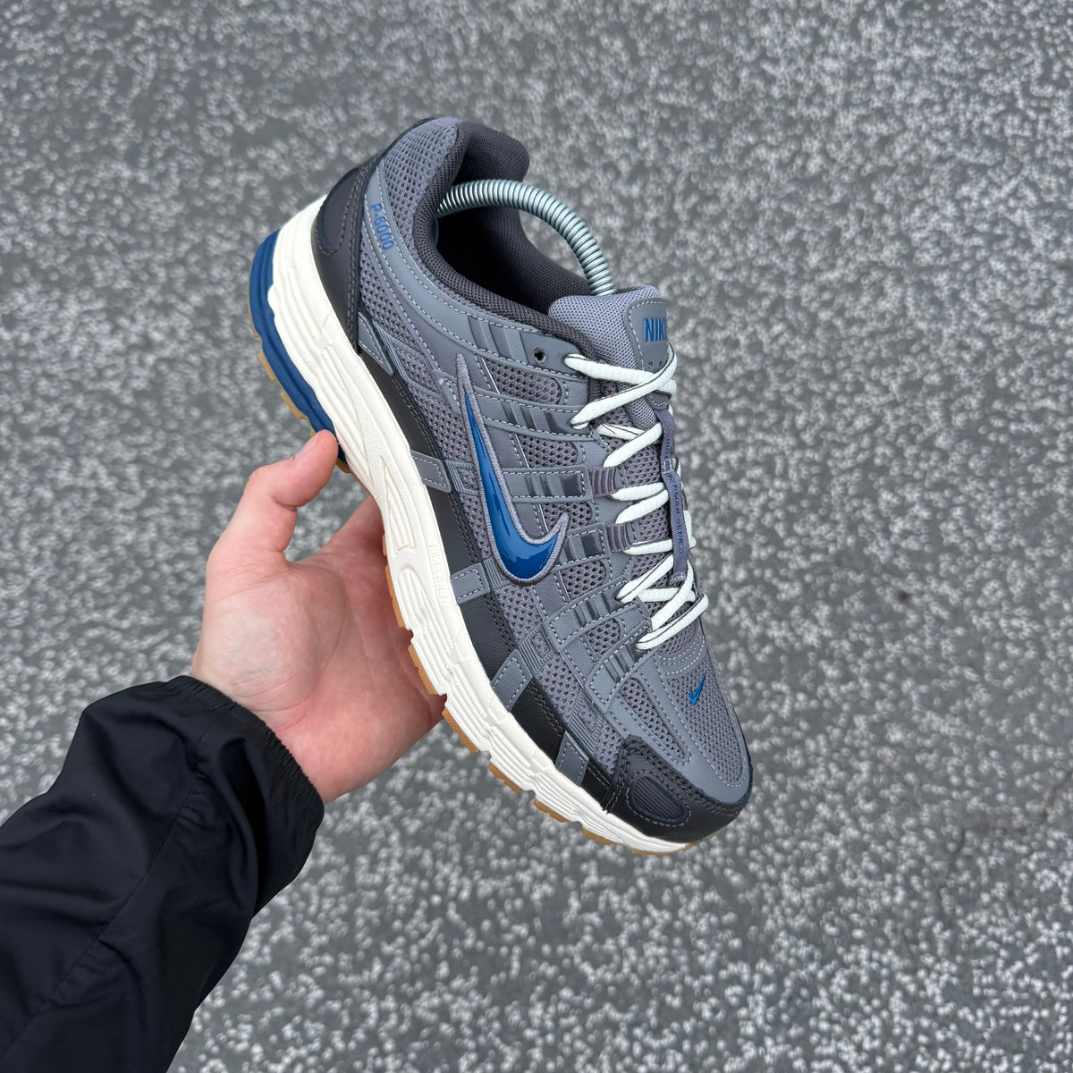 Nike P-6000 Medium Ash Coconut White