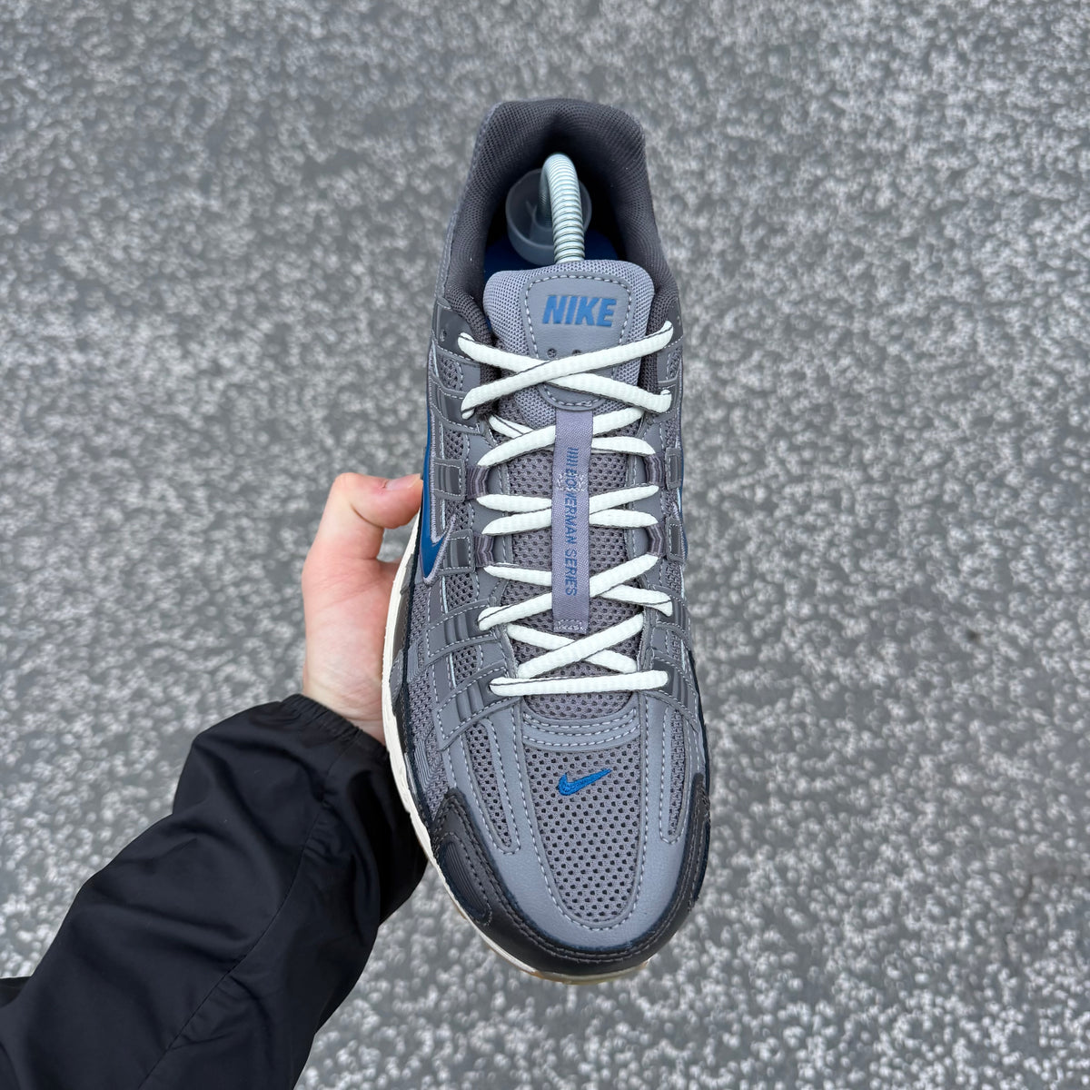 Nike P-6000 Medium Ash Coconut White