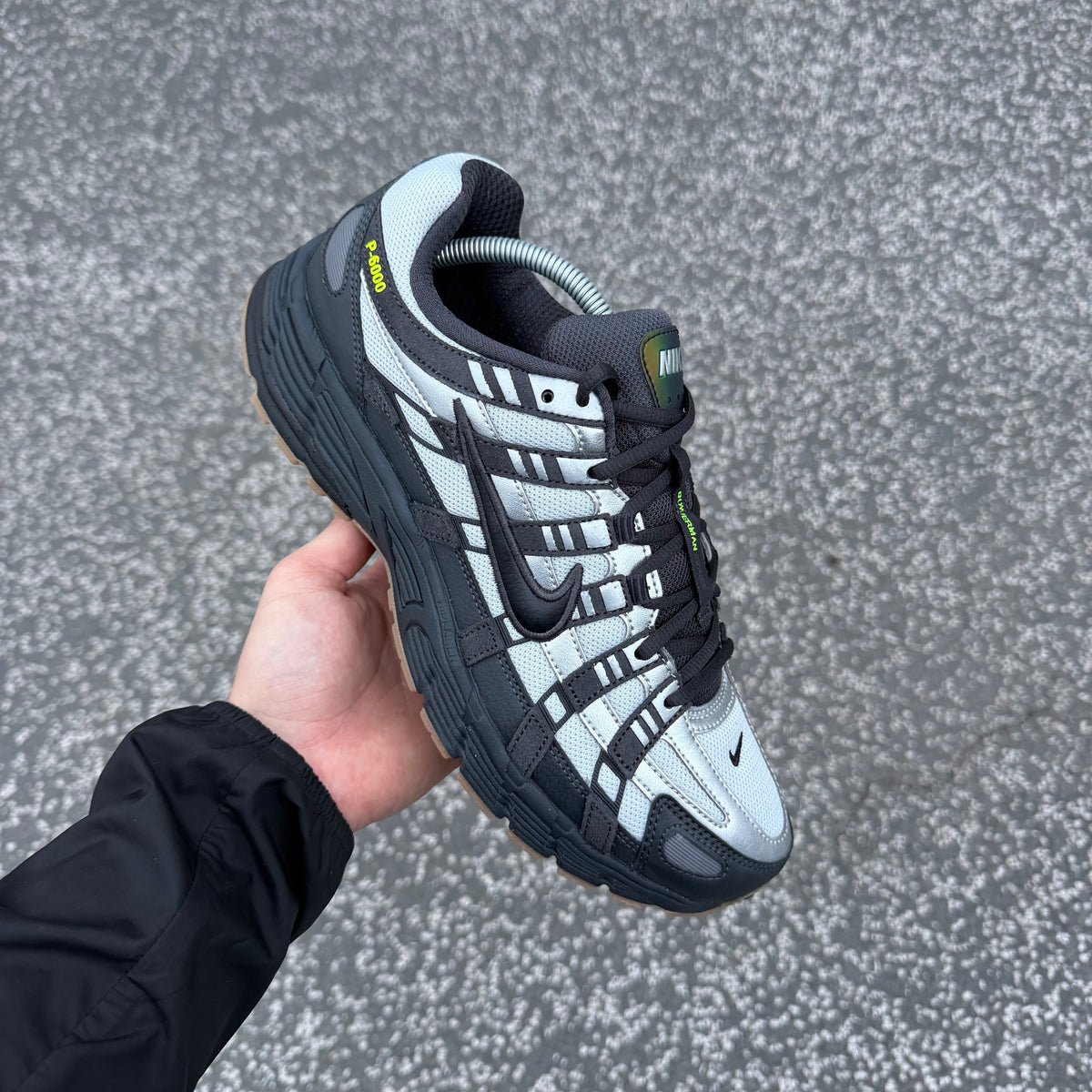 Nike P-6000 Grey Fog Volt Anthracite