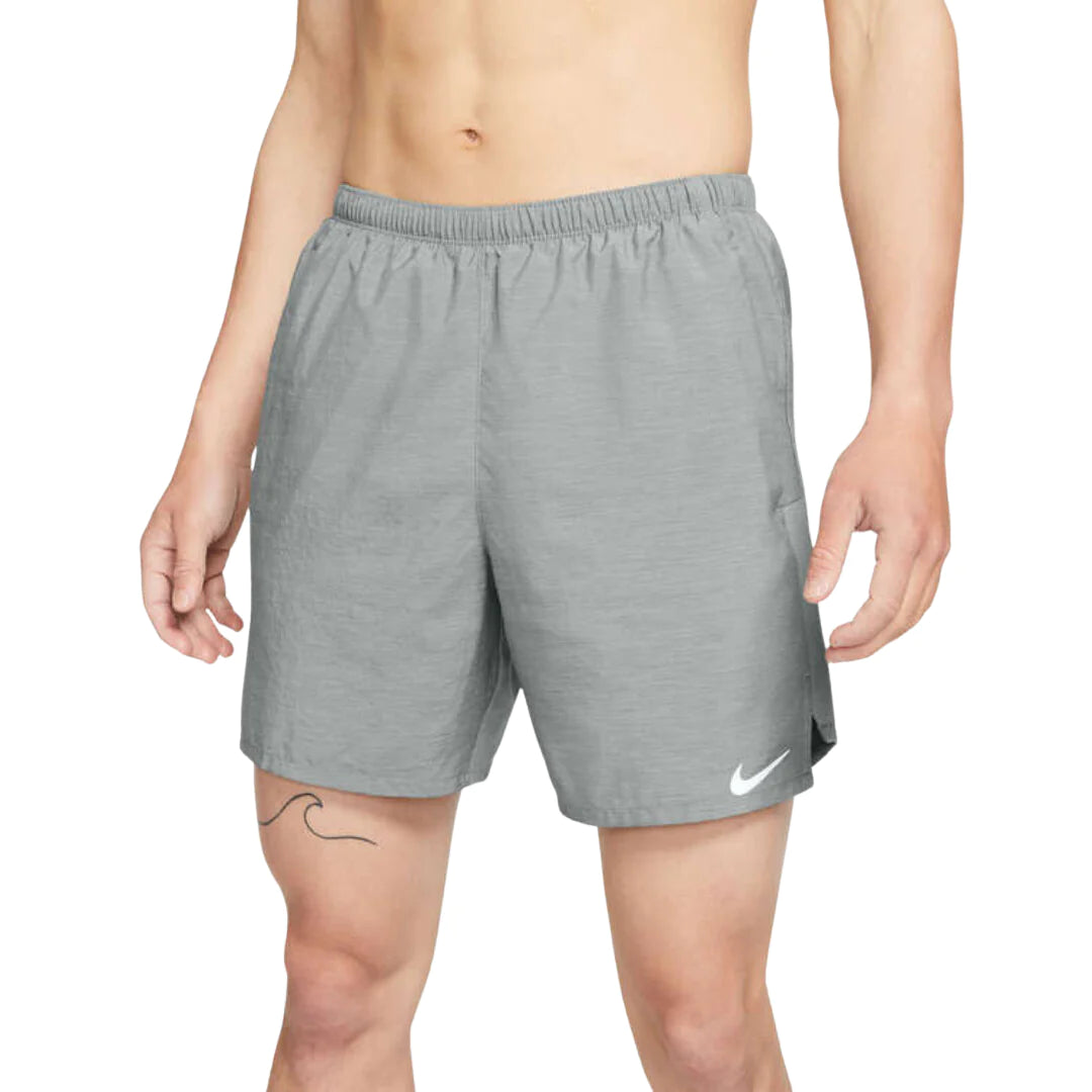 Nike Challenger 7 Inch Shorts Grey