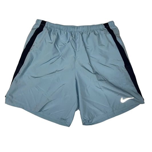 Nike Challenger 7 Inch Shorts Light Blue