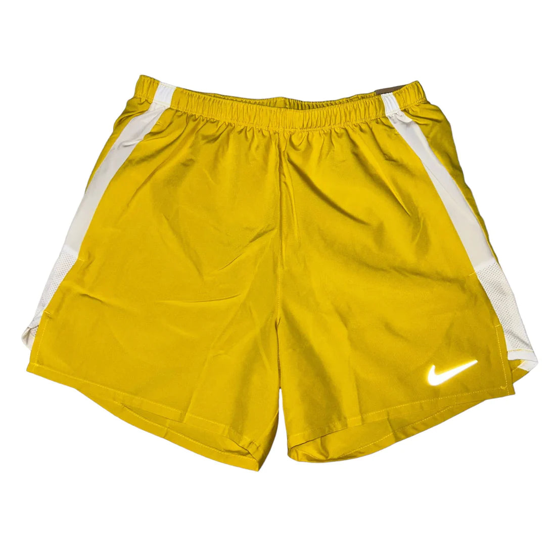 Nike Challenger Shorts Sulphur Yellow