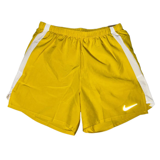 Nike Challenger Shorts Sulphur Yellow